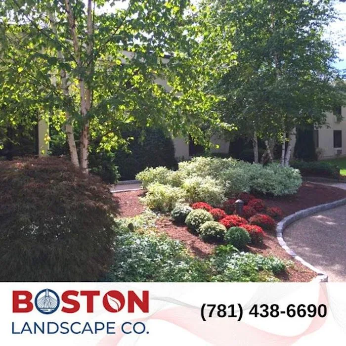 Affordable yard maintenance in Billerica, MA by Boston Landscape