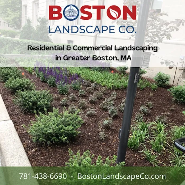 Expert outdoor landscaping in Billerica, MA by Boston Landscape
