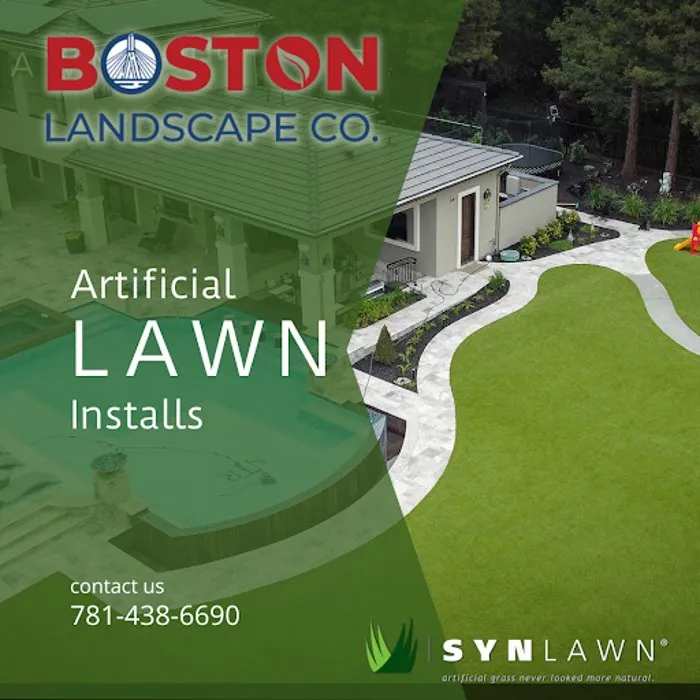 Local lawn care service experts serving Billerica, MA - Boston Landscape