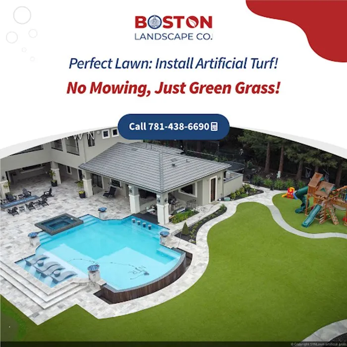 Professional landscape installation for homes across Stoneham, MA - Boston Landscape