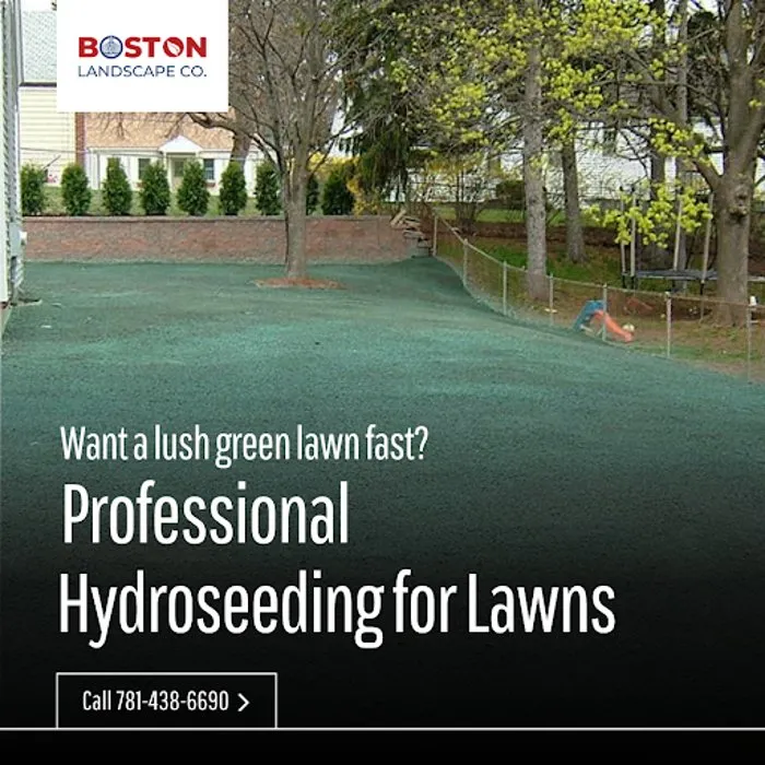 Affordable landscape installation in Stoneham, MA by Boston Landscape