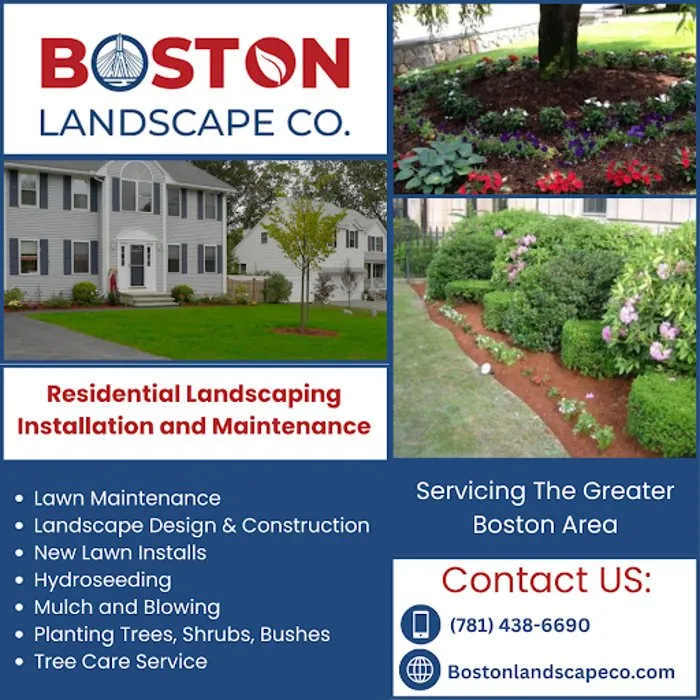 Trusted garden landscaping experts serving Stoneham, MA - Boston Landscape