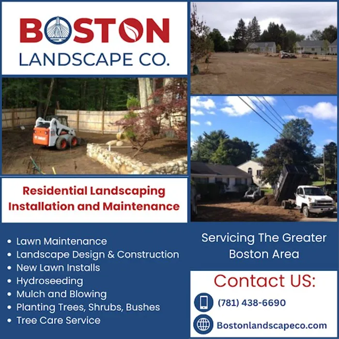 Expert landscaping services for beautiful yards in Stoneham, MA by Boston Landscape