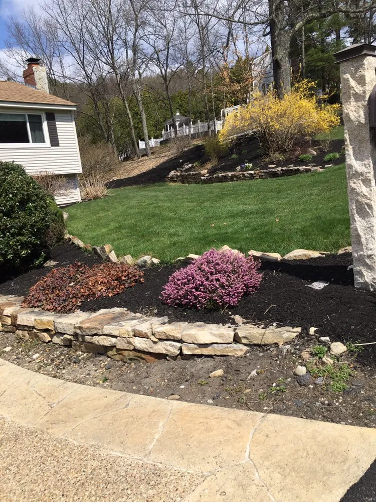 Affordable outdoor landscaping for homes in Watertown, MA by Boston Landscaping and Lawn Specialist