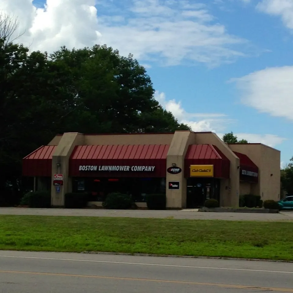 Local outdoor landscaping with custom design in Portsmouth, NH by Boston Lawn Mower Co