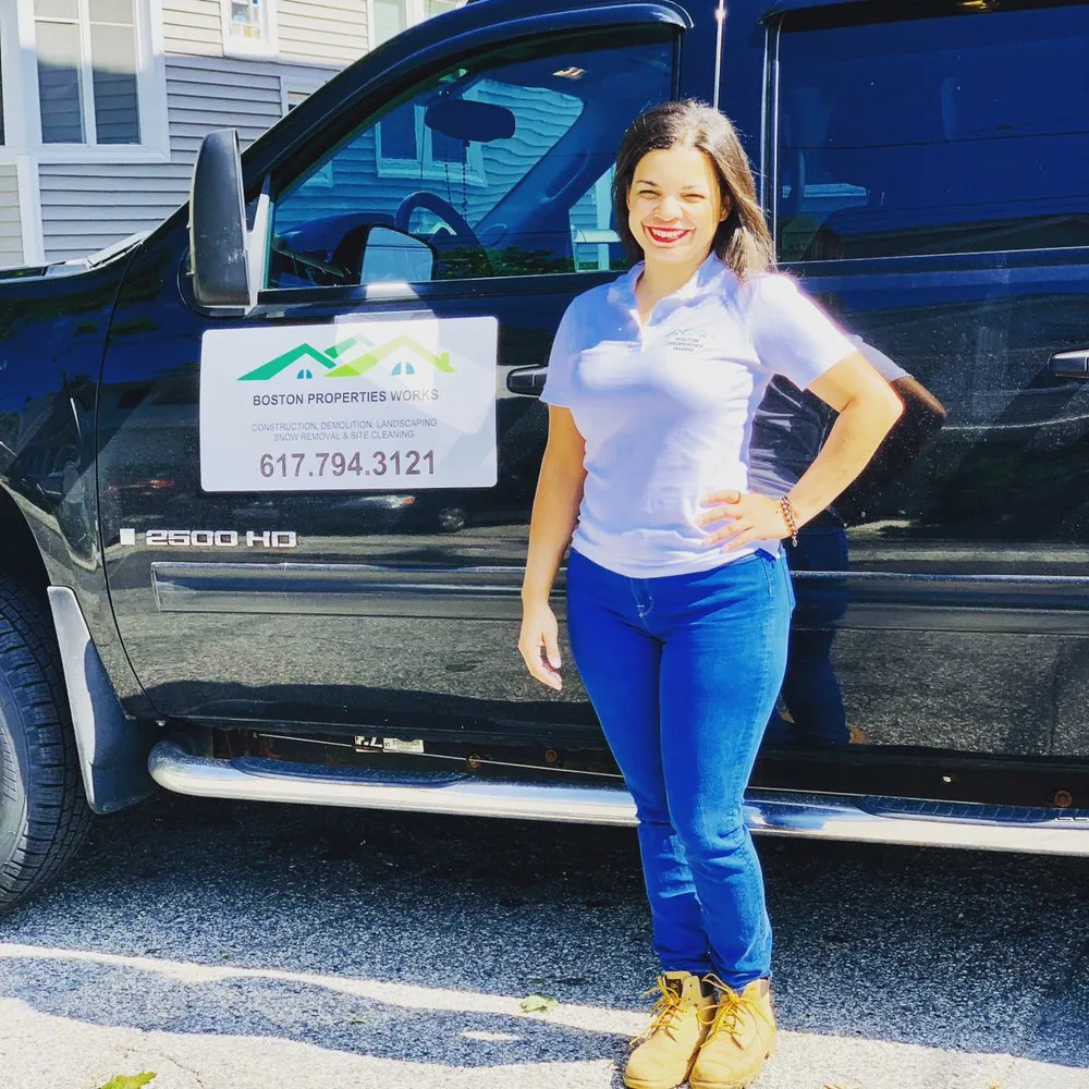 Trusted outdoor landscaping in Canton, MA by Boston Properties Works