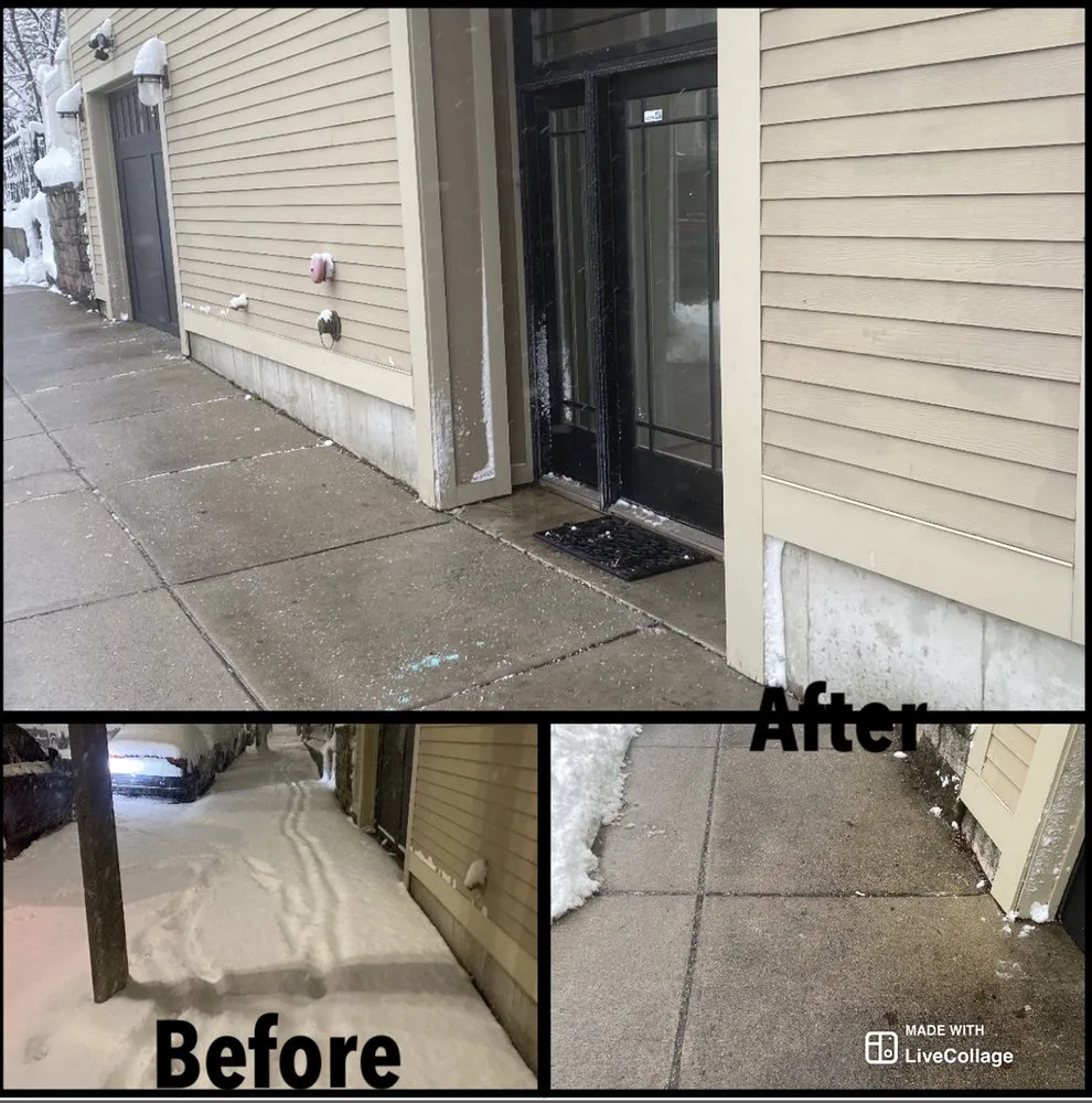 Affordable yard cleanup service in Boston, MA by Boston Snow Removal and Landscaping