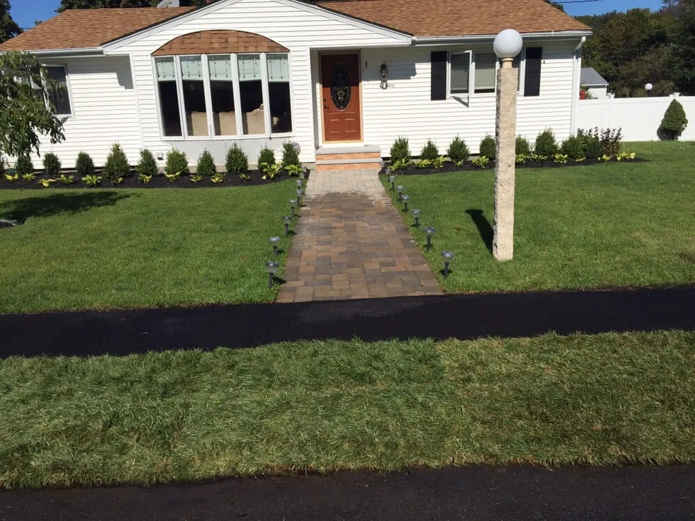 Local outdoor landscaping for homes in Saugus, MA by Bostonian Landscaping & Property Maintenance