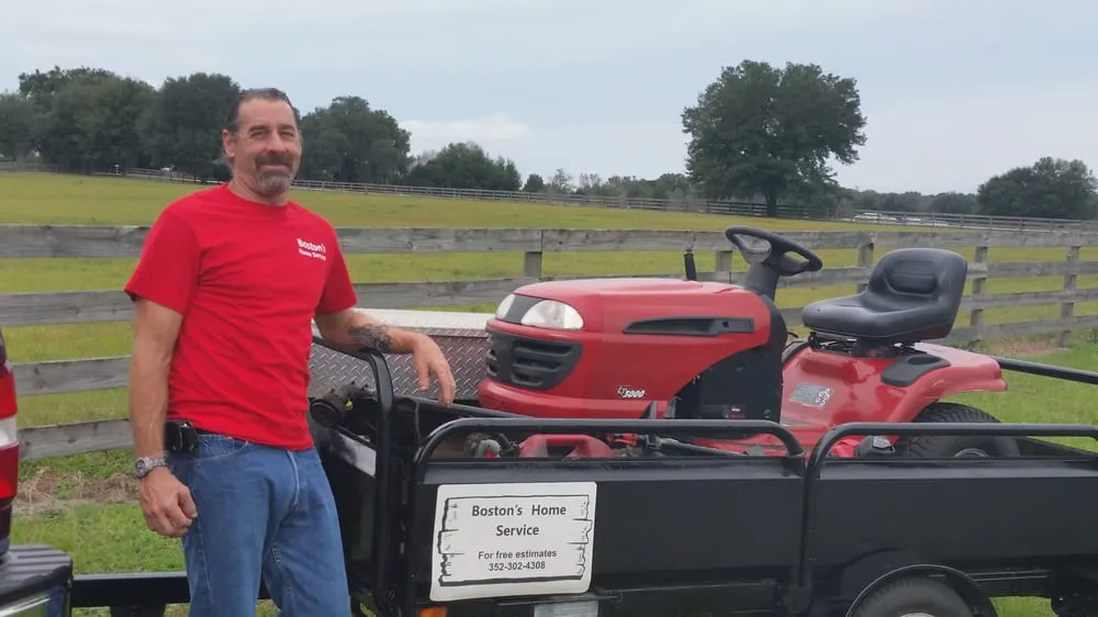 Affordable lawn care service experts serving Hernando, FL - Boston's Home Service