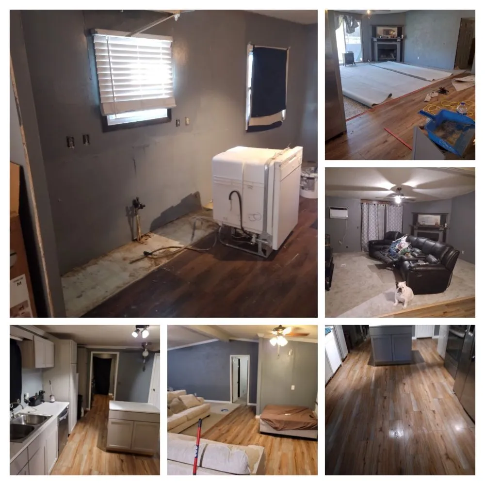 Professional outdoor landscaping for homes in Texarkana, TX by Boswell Home Repair Services