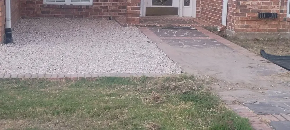 Affordable outdoor landscaping in Texarkana, TX - Boswell Home Repair Services