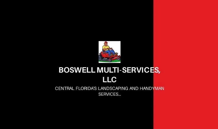 Top-rated outdoor landscaping near you across Orlando, FL - Boswell Multi-Services
