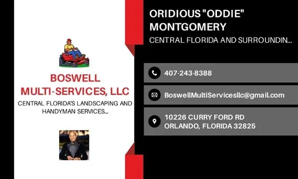 Boswell Multi-Services Logo