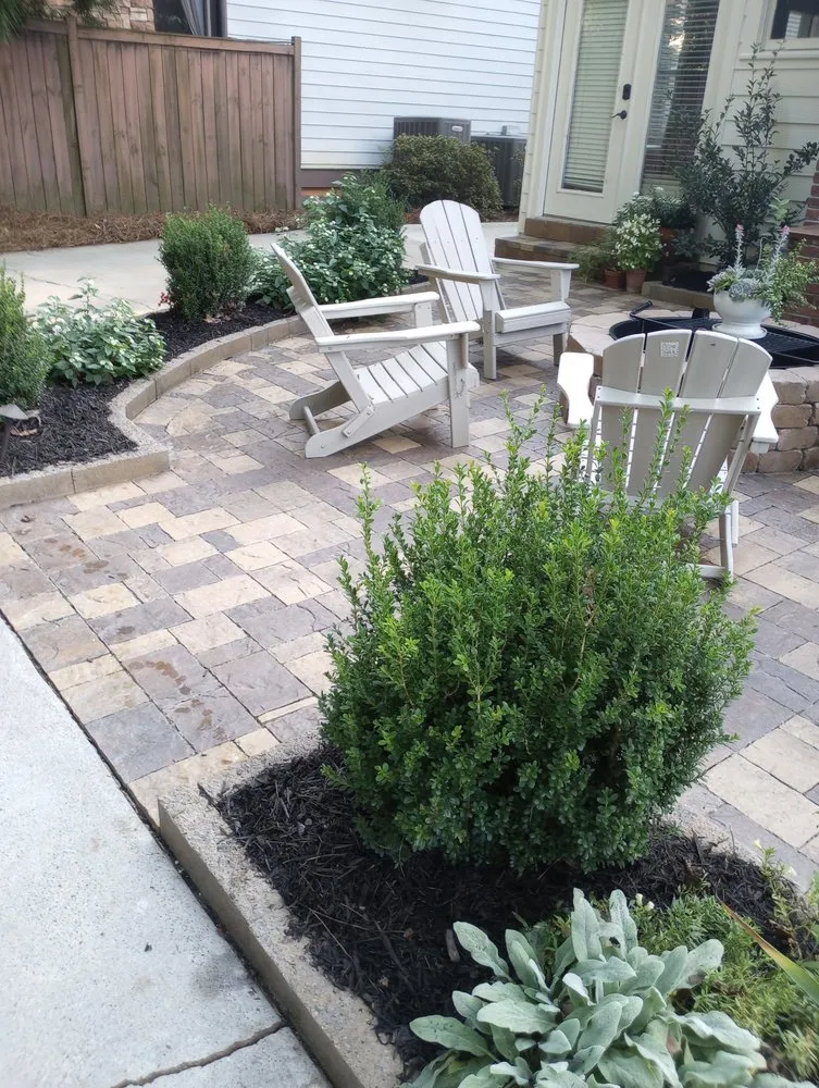 Reliable landscape design for residential properties in Maysville, GA by Boswell Outdoor Services