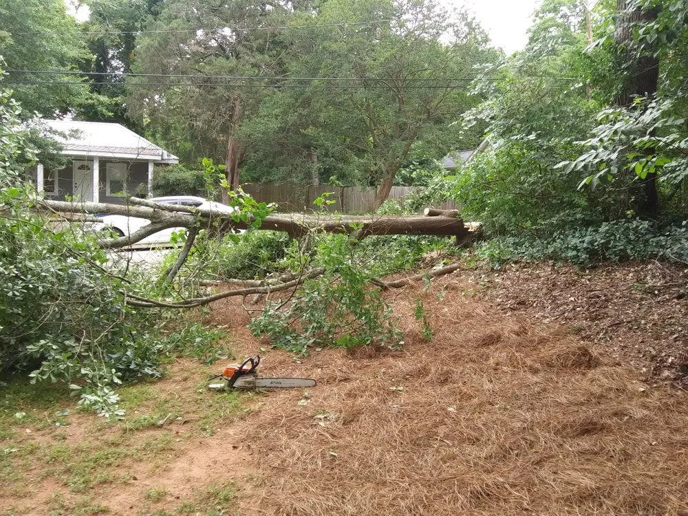 Top-rated lawn mowing service with custom design in Maysville, GA by Boswell Outdoor Services