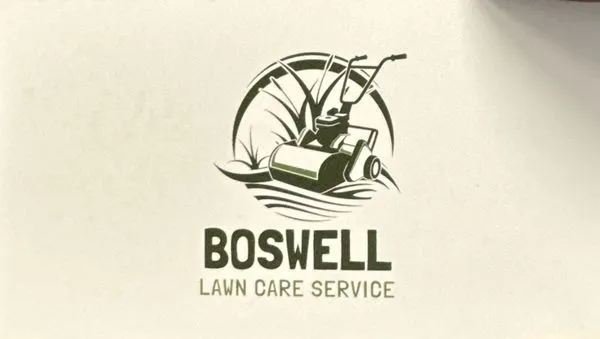 Boswells Lawn Care Logo