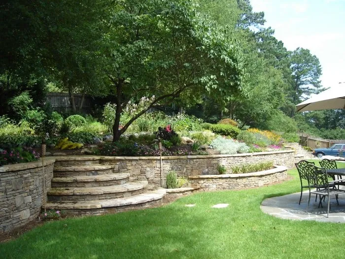 Expert landscape design for beautiful yards in Atlanta, GA by Botanica Atlanta Landscape Design