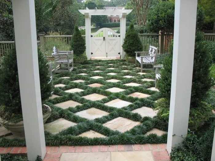 Local yard maintenance in Atlanta, GA by Botanica Atlanta Landscape Design