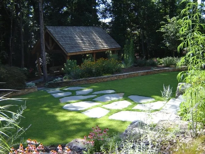 Expert lawn mowing service in Atlanta, GA - Botanica Atlanta Landscape Design