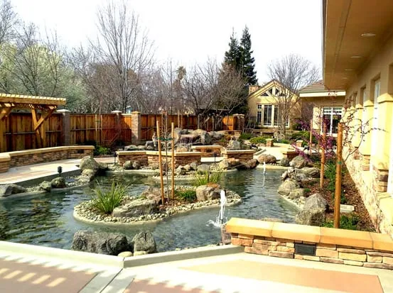 Expert landscape design for residential properties across Yuba City, CA - Botanica Landscapes