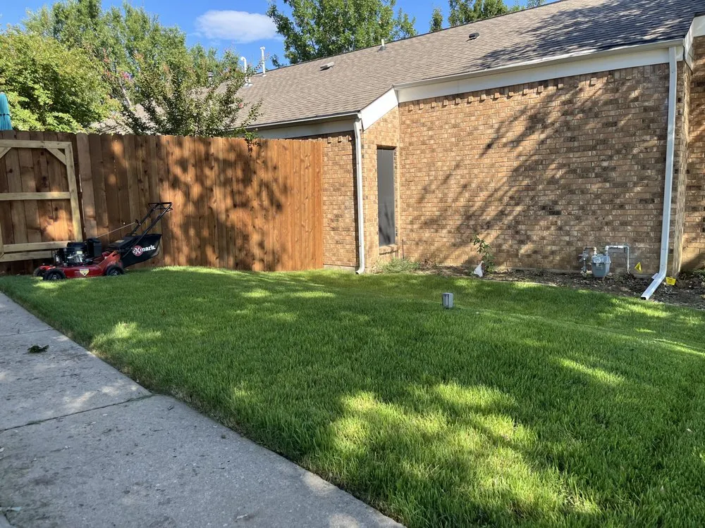 Custom residential landscaping in Fort Worth, TX by Botanical Artistry