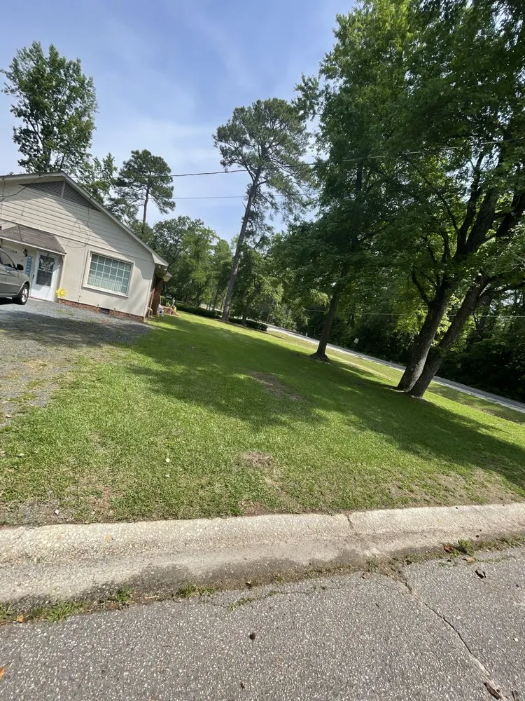 Professional garden landscaping with custom design in Rockingham, NC by Botanical Bros.