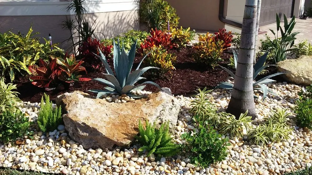 Custom lawn care service for residential properties in Lake Worth, FL by Botanical Bruce & Co.