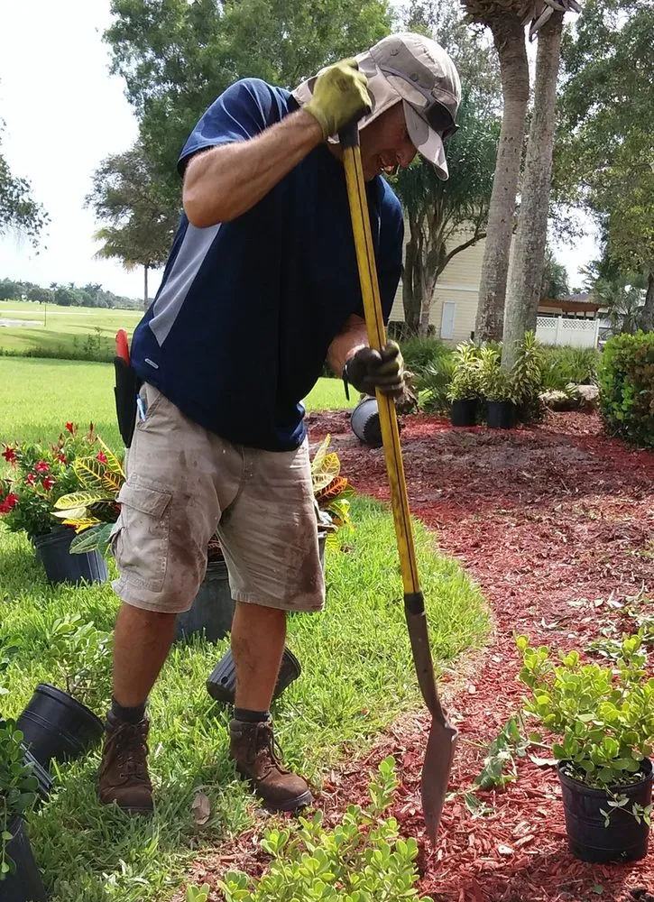 Top-rated landscape installation for residential properties in Lake Worth, FL by Botanical Bruce & Co.
