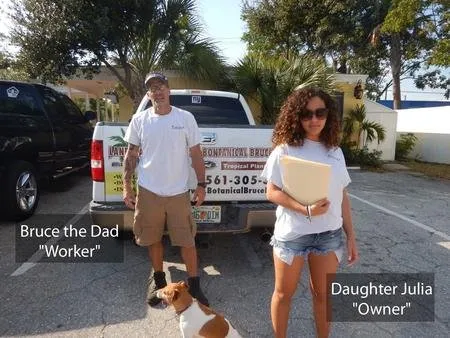 Expert landscape installation experts serving Lake Worth, FL - Botanical Bruce & Co.