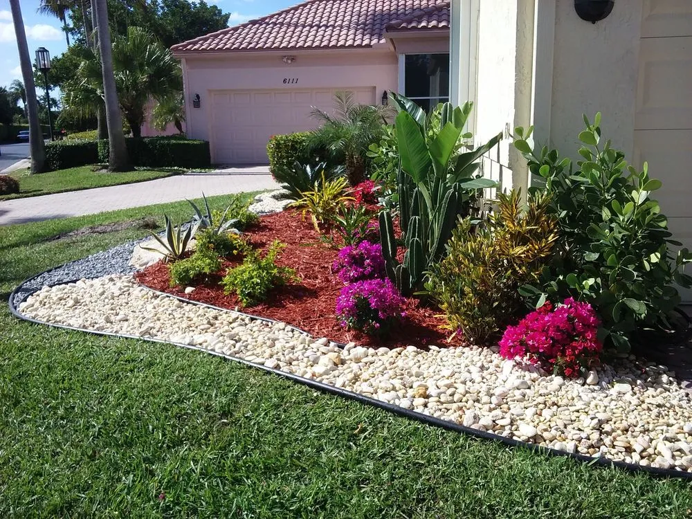 Expert landscaping services for year-round maintenance in Lake Worth, FL by Botanical Bruce & Co.