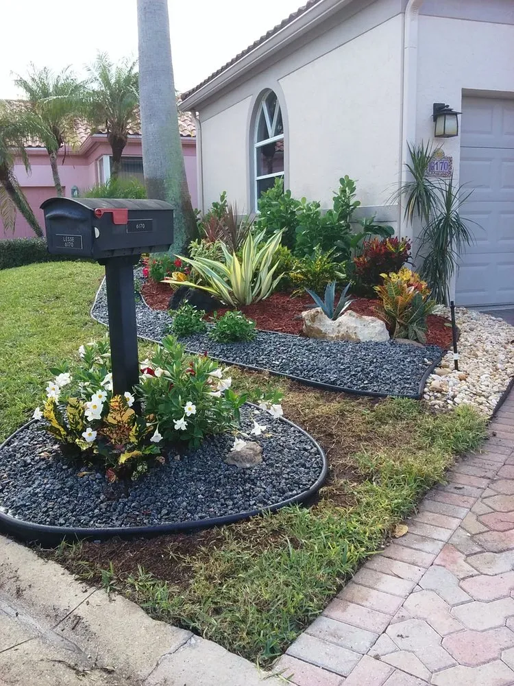 Top-rated yard maintenance with custom design in Lake Worth, FL by Botanical Bruce & Co.