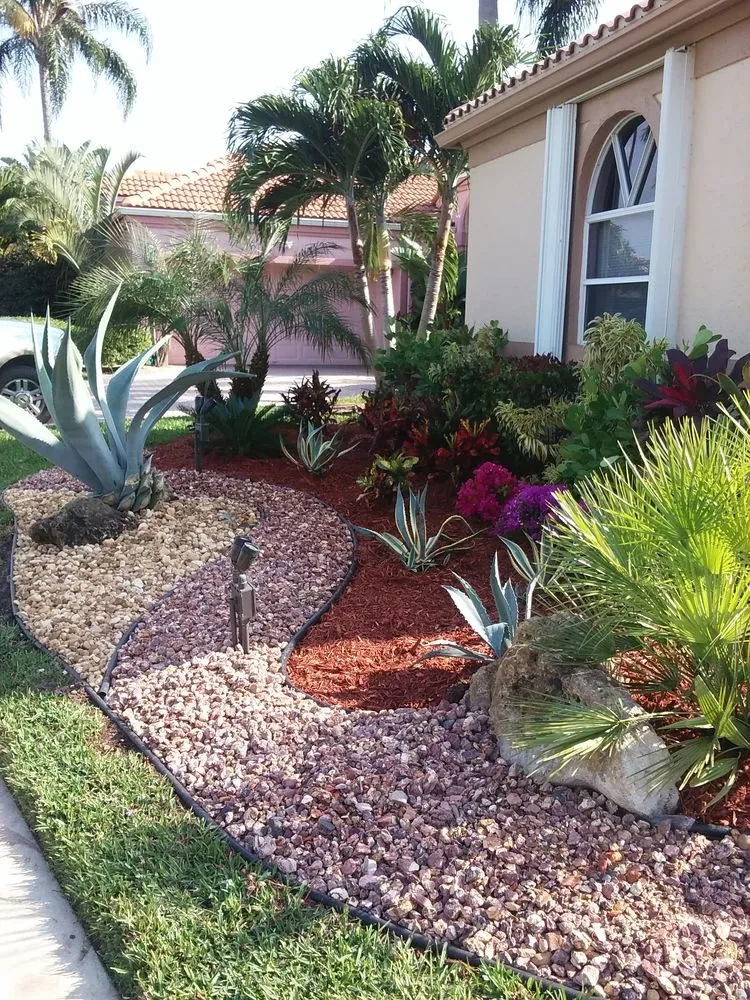 Trusted garden landscaping in Lake Worth, FL by Botanical Bruce & Co.