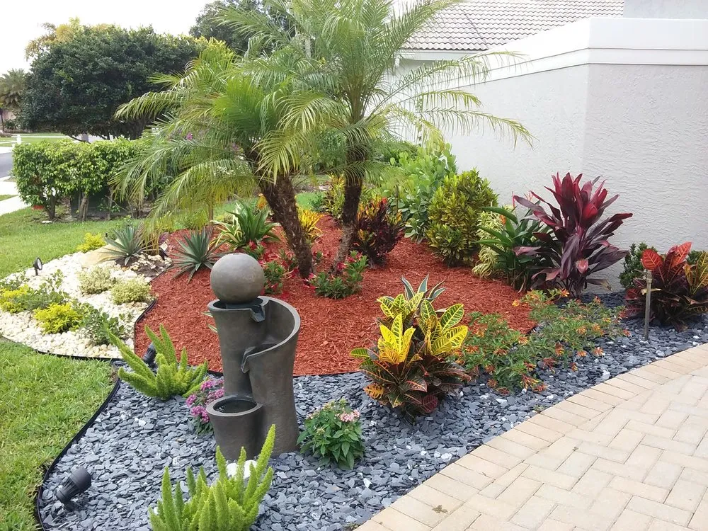 Local yard maintenance for homes across Lake Worth, FL - Botanical Bruce & Co.
