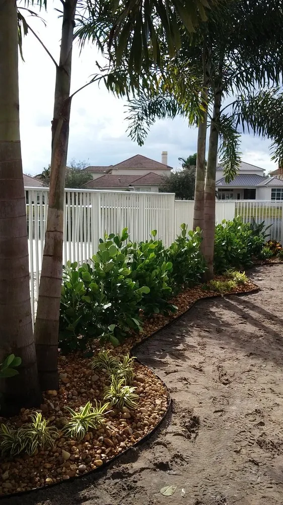 Affordable landscaping services for residential properties in Lake Worth, FL by Botanical Bruce & Co.