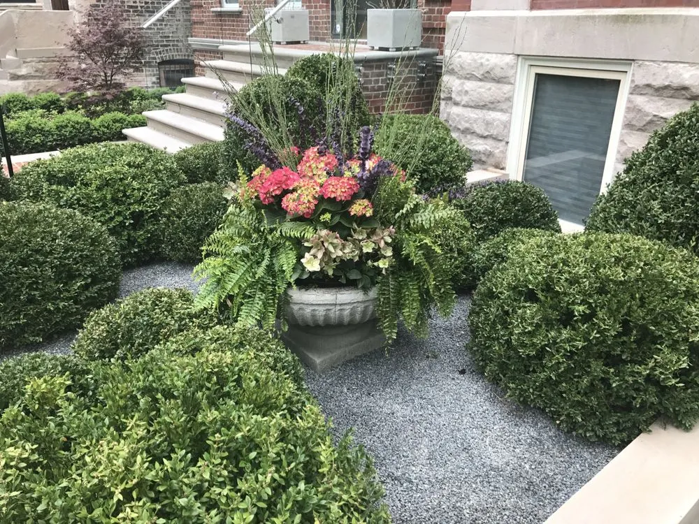 Custom yard maintenance in Chicago, IL by Botanical Concepts Chicago