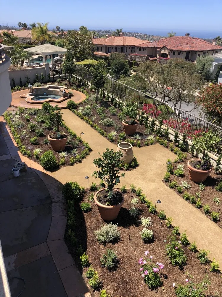 Reliable garden landscaping for residential properties in Costa Mesa, CA by Botanicare Landscape