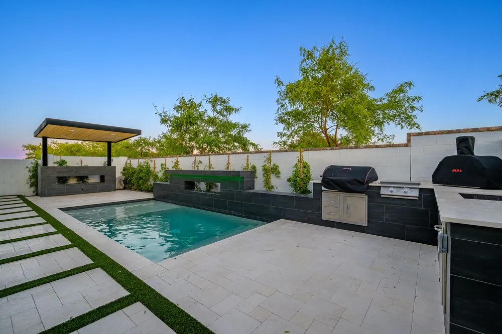 Local lawn care service for outdoor upgrades in Scottsdale, AZ by Botanist of the Valley