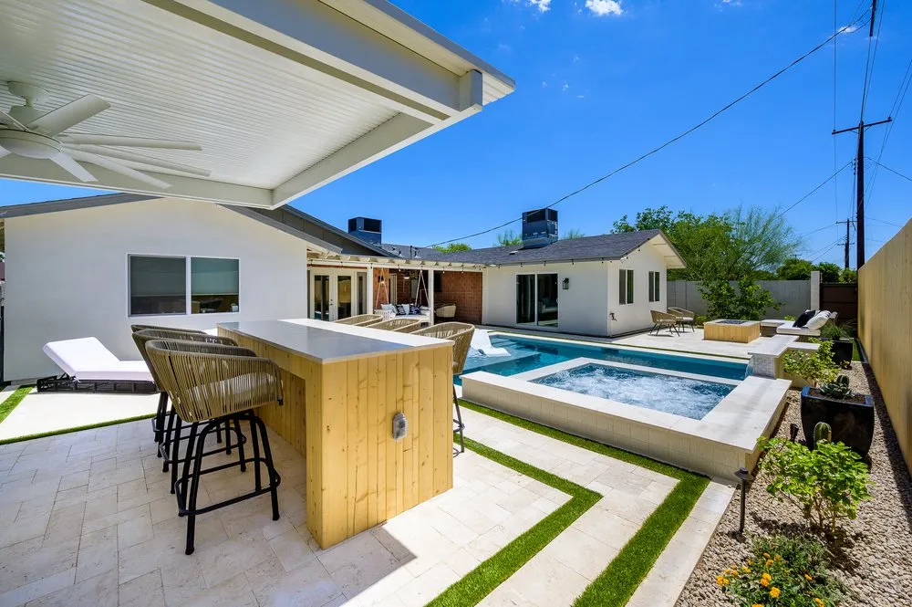 Trusted landscape design with custom design across Scottsdale, AZ - Botanist of the Valley