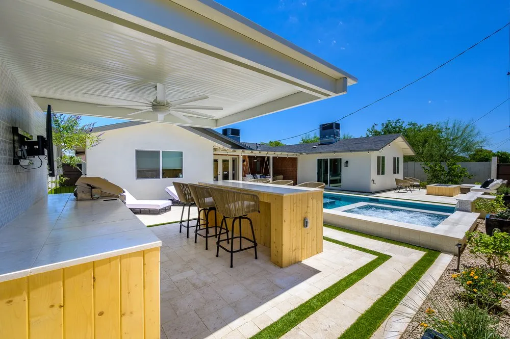 Top-rated garden landscaping in Scottsdale, AZ by Botanist of the Valley