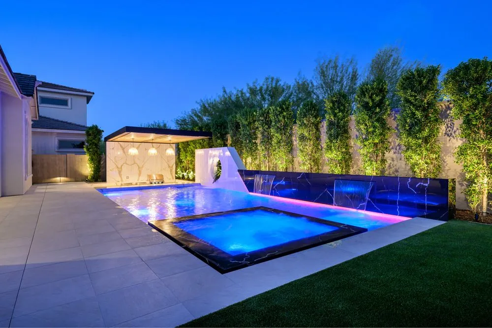 Custom lawn mowing service for homes in Scottsdale, AZ by Botanist of the Valley