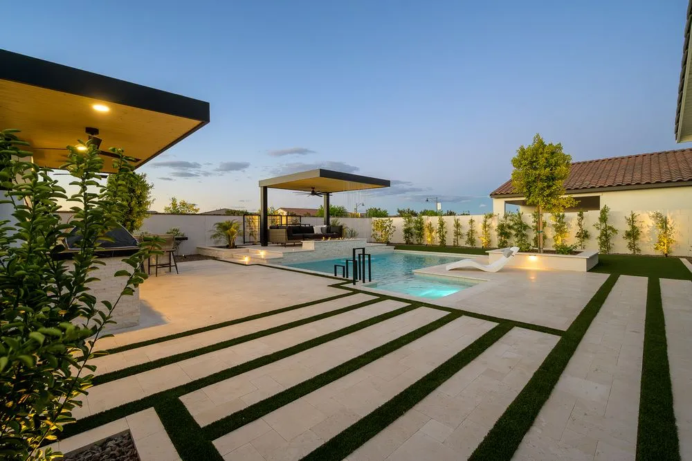 Expert yard maintenance for residential properties in Scottsdale, AZ by Botanist of the Valley