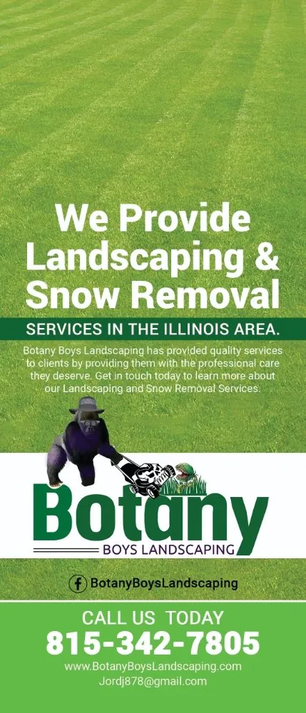 Professional yard maintenance near you in Cullom, IL by Botany Boys Landscaping
