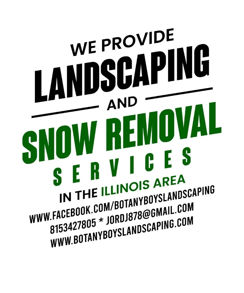 Local landscape installation in Cullom, IL by Botany Boys Landscaping