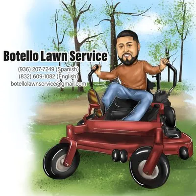 Botello Lawn Service Logo