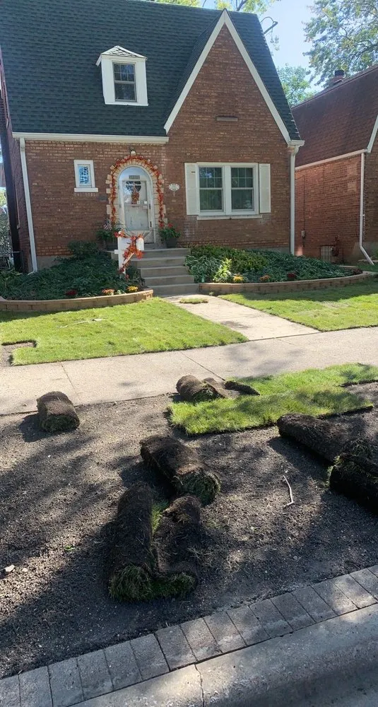 Reliable lawn mowing service for outdoor upgrades across Joliet, IL - Botellos & contractor