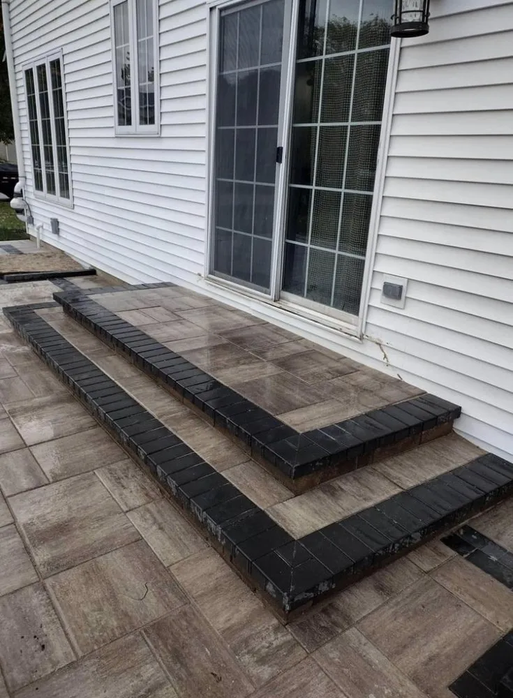 Expert yard cleanup service with custom design across Joliet, IL - Botellos & contractor