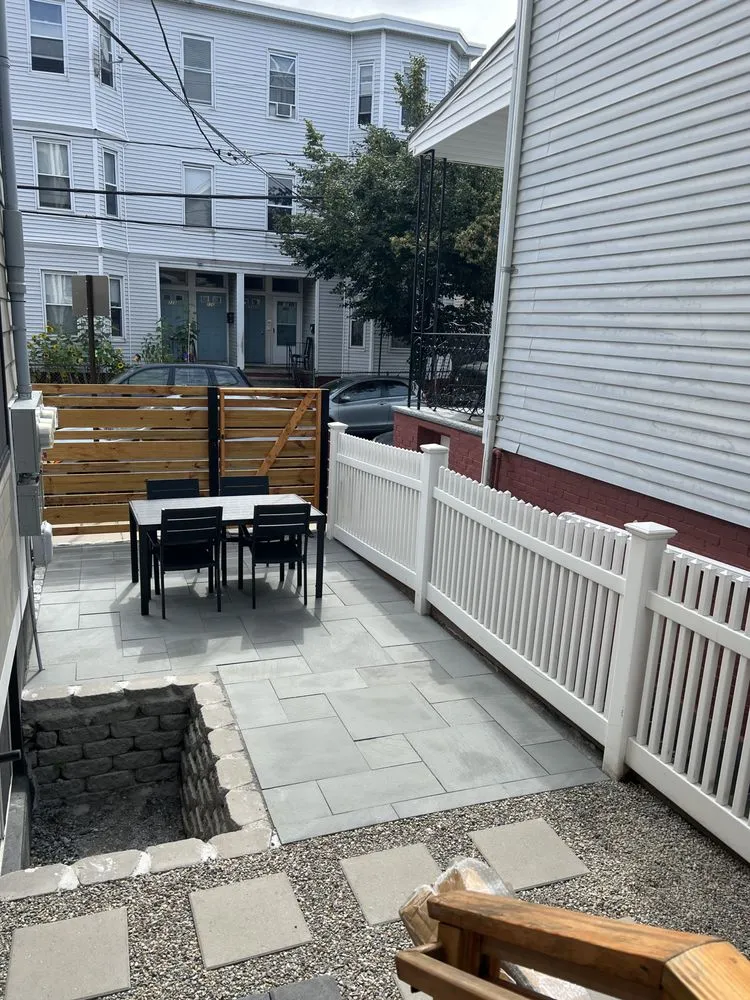 Local yard cleanup service with custom design across Waltham, MA - Boteo Landscaping