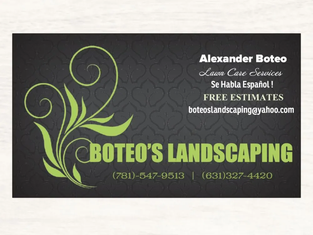 Expert yard maintenance in Ronkonkoma, NY by Boteo’s Landscaping