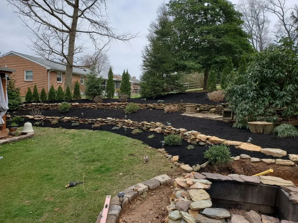 Professional yard cleanup service for year-round maintenance across York, PA - Botti's Landscaping