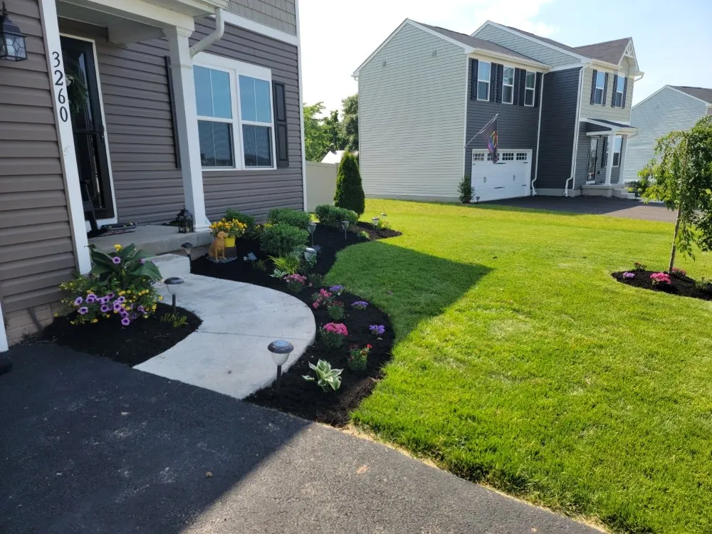 Affordable landscape installation with custom design across York, PA - Botti's Landscaping